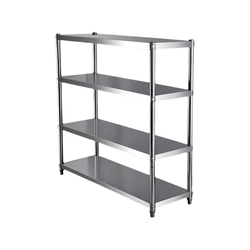 Can a four-layer shelf become a reliable choice for commercial and high-end home storage?